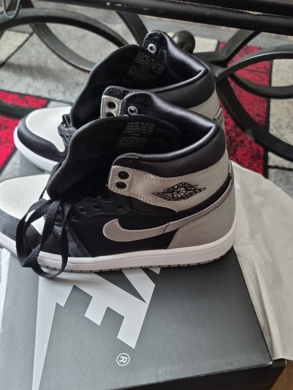 Nike Air Jordan 1 Mid - Black and Grey Men’s Sneakers